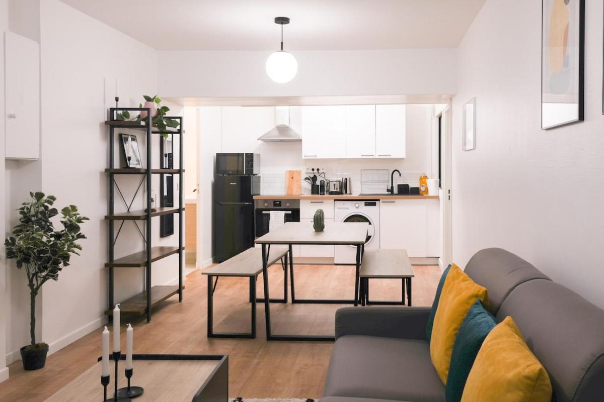 Joli Appartement Parc De La Villette - 4P Παρίσι Εξωτερικό φωτογραφία